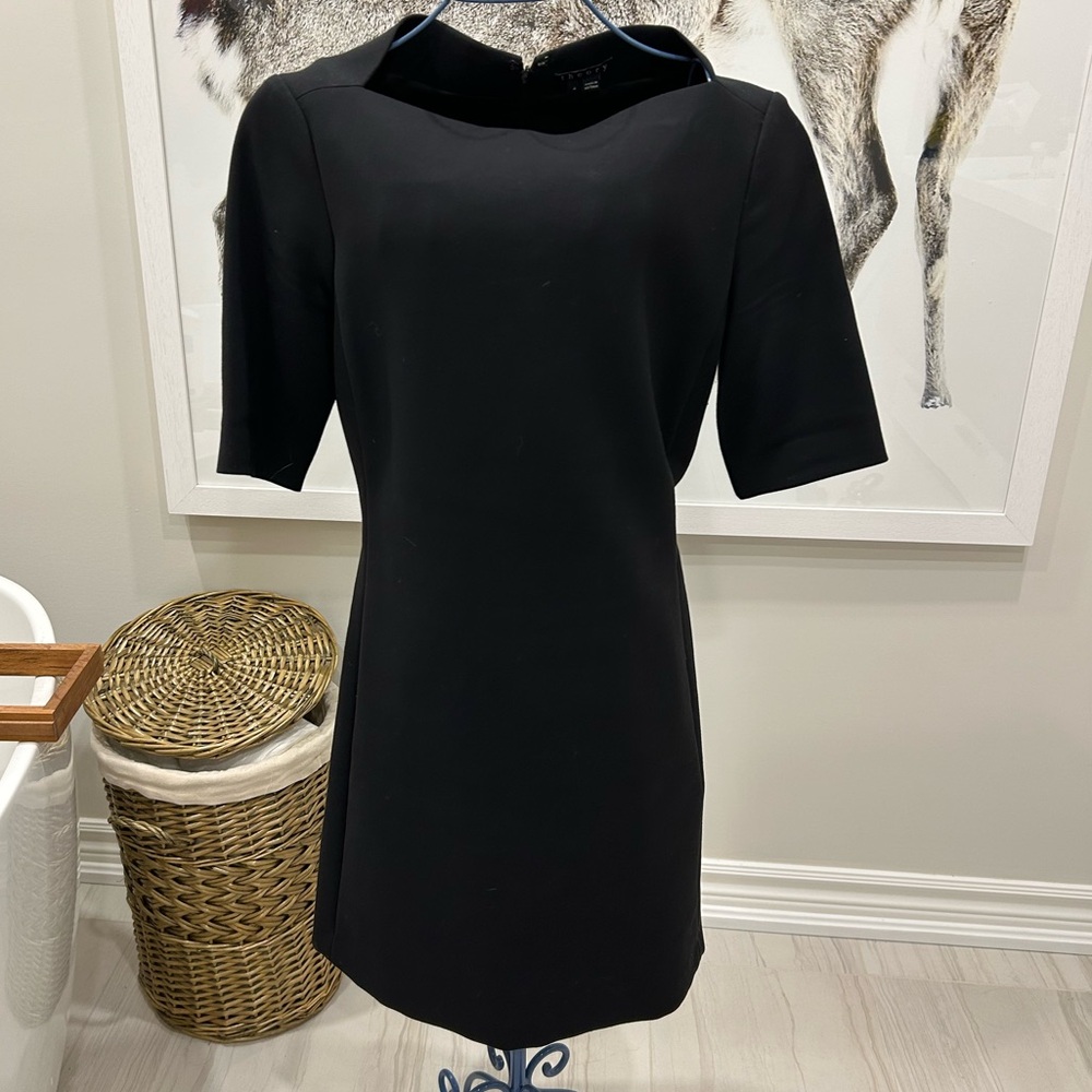 Audrey Hepburn LBD by Theory